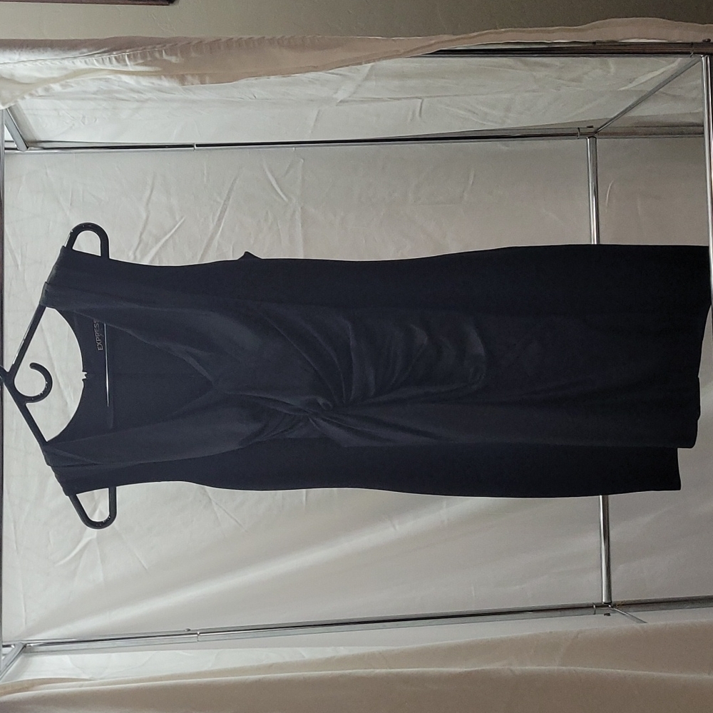Express black dress size 2